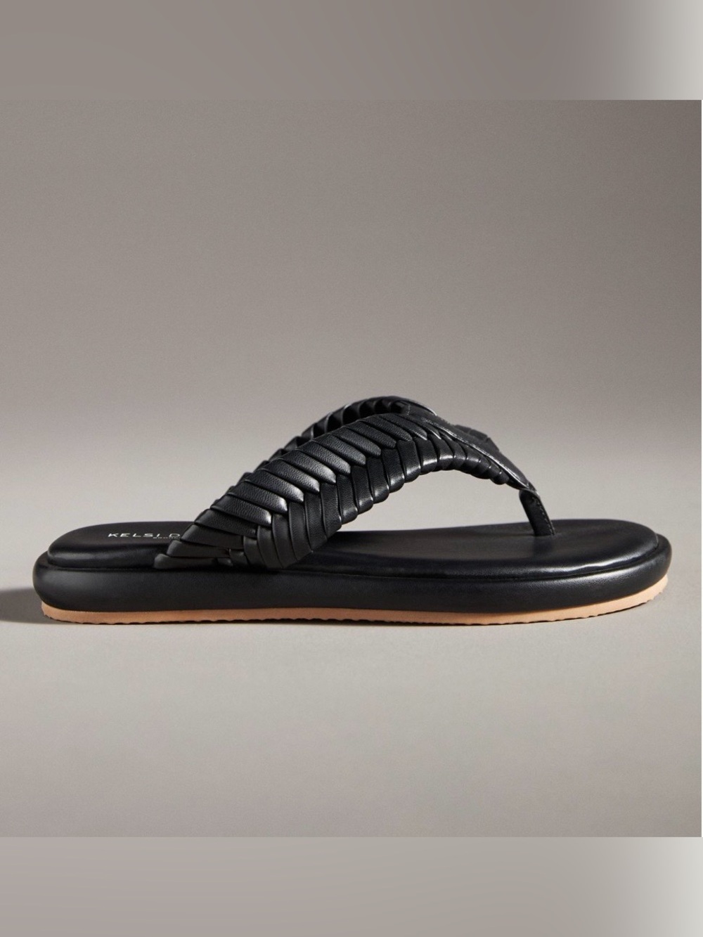 Kelsi Dagger Brooklyn Tidal Braided
Thong Sandals
